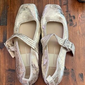 Dolce Vita Metallic Flats